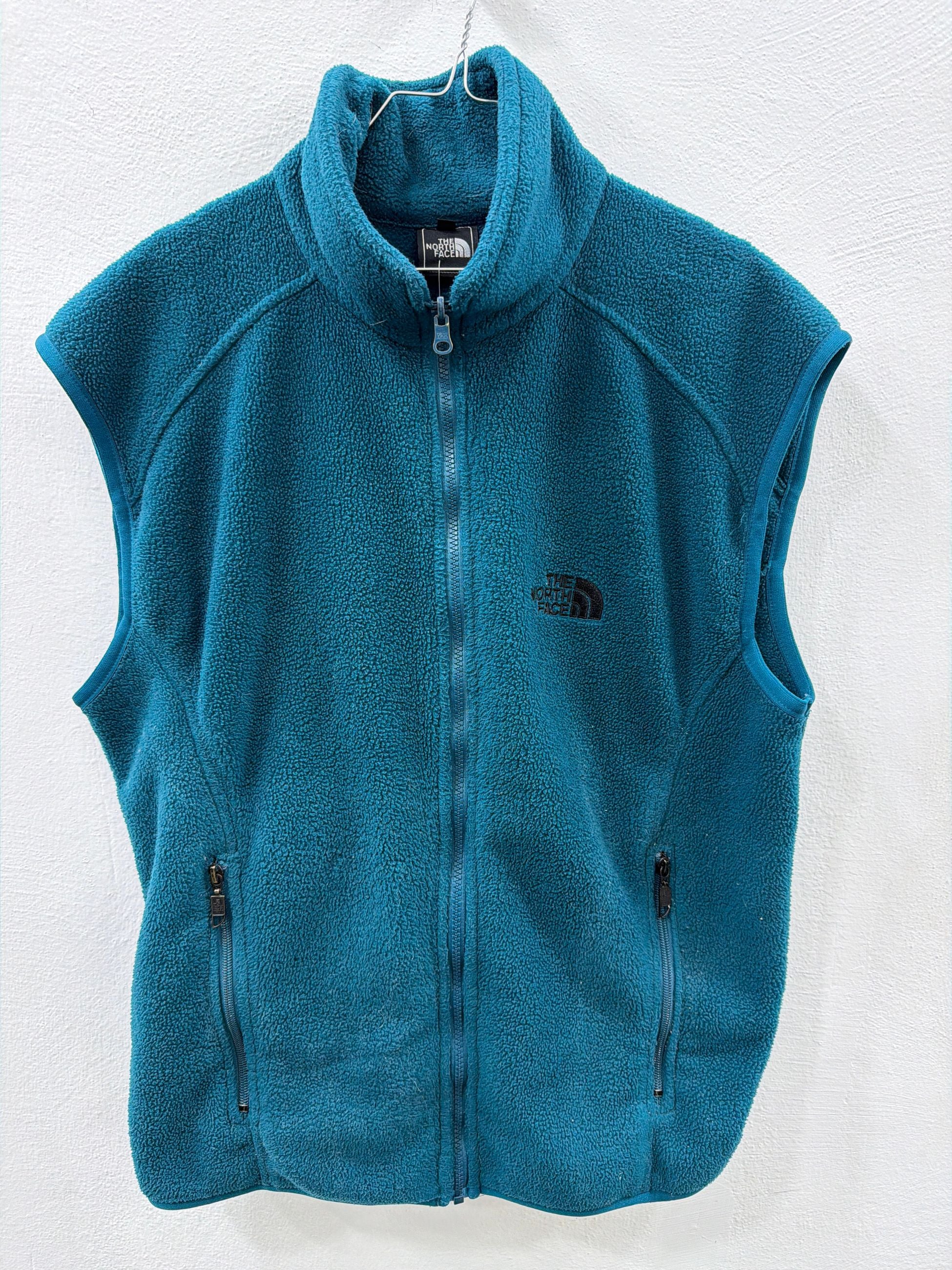 felpa in pile the north face