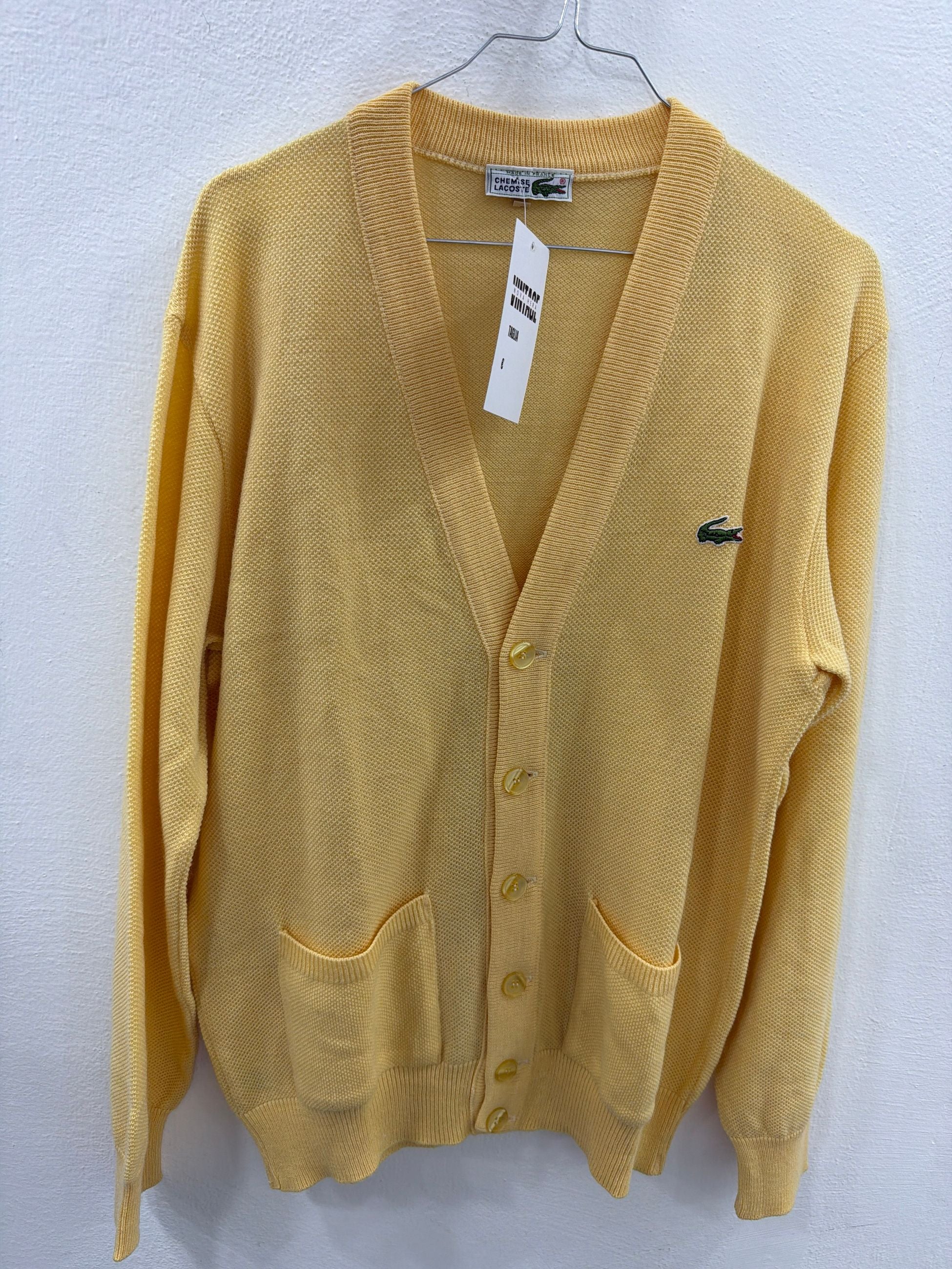 cardigan lacoste