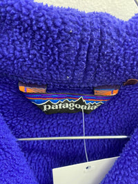 felpa con zip patagonia
