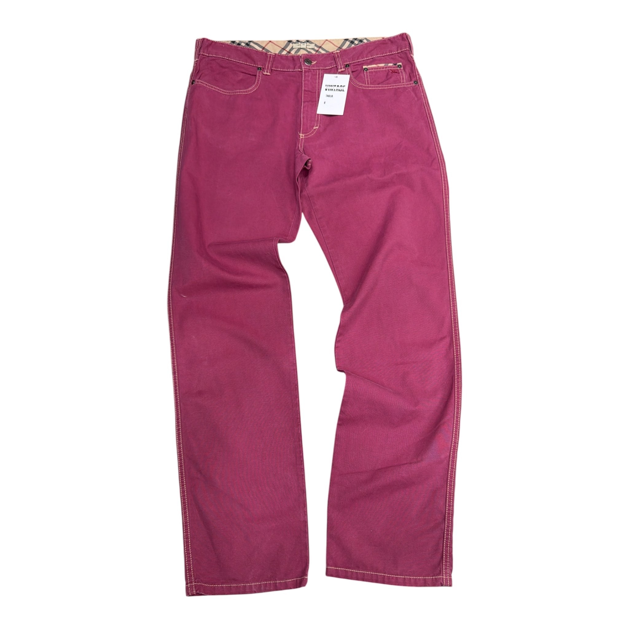 Pantaloni burberry