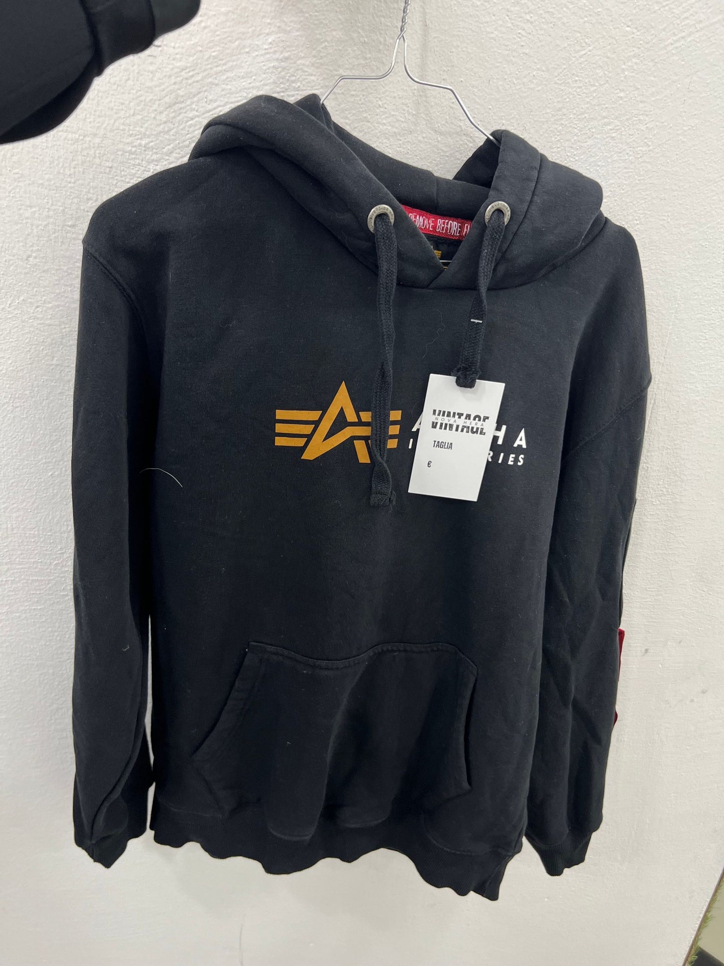 felpa alpha industries