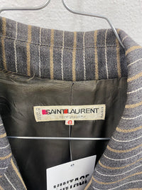 blazer yves saint Laurent