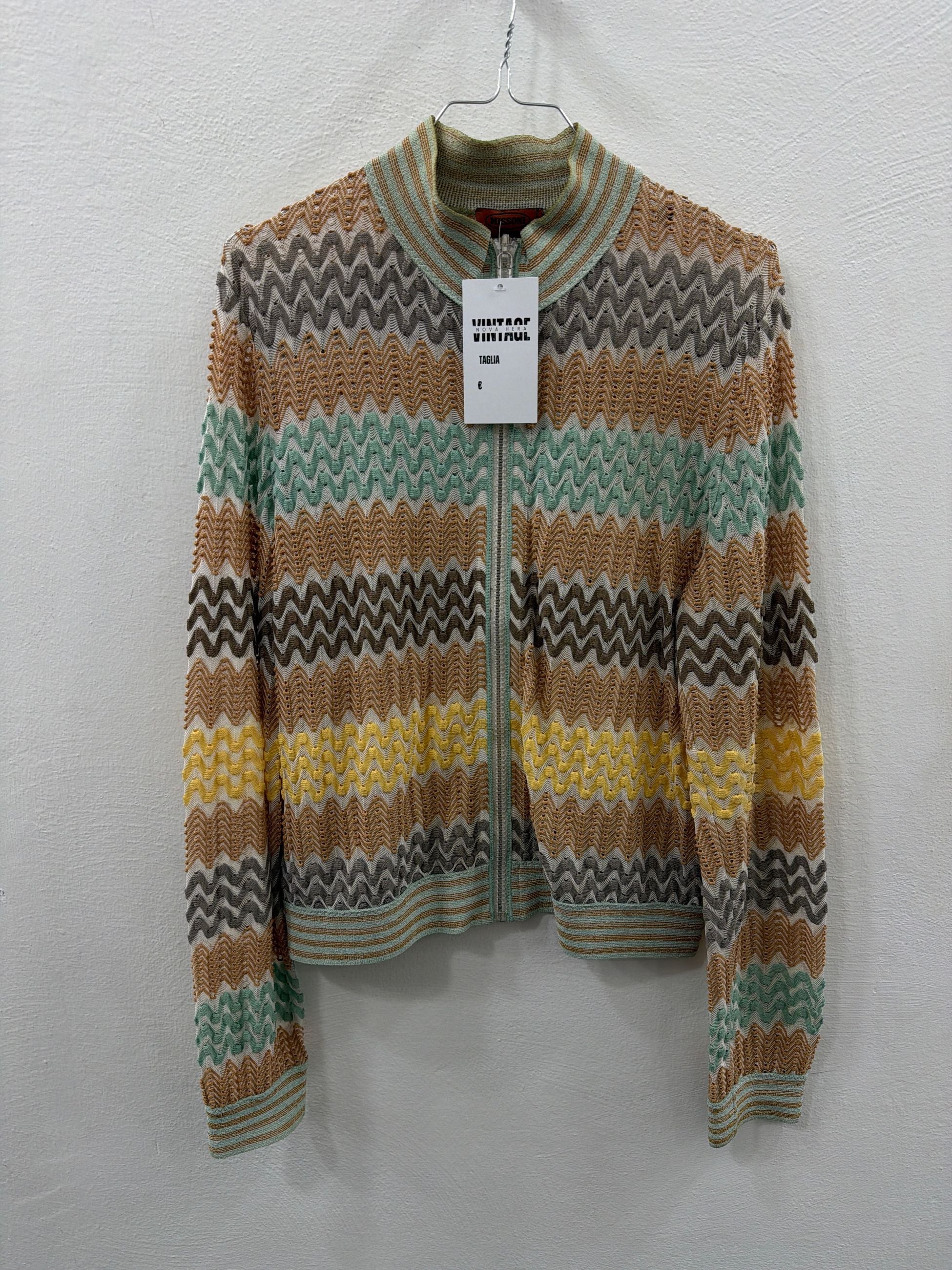 cardigan missoni