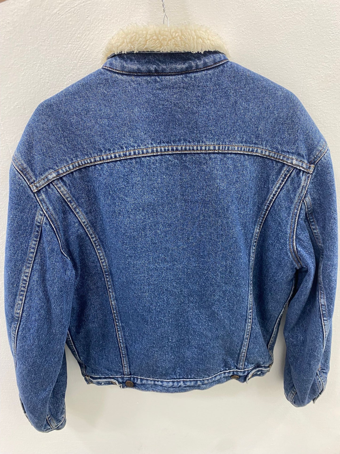 giacca denim levi's