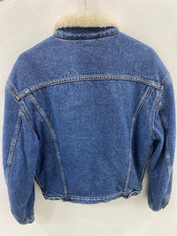 giacca denim levi's