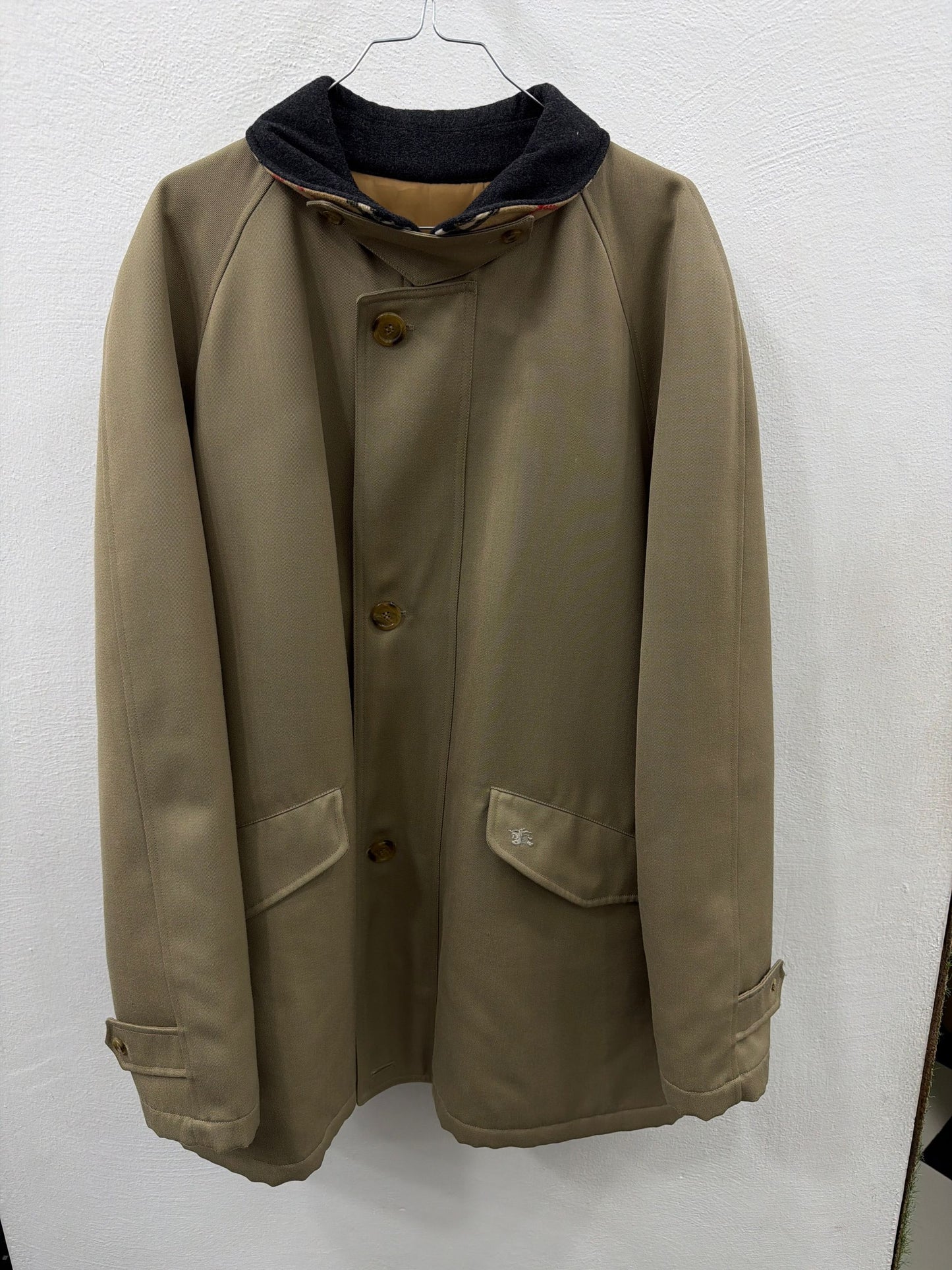 giubbino burberry