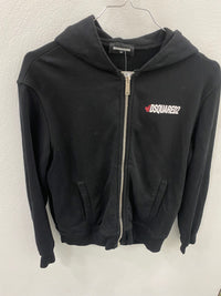 felpa con zip dsquared2