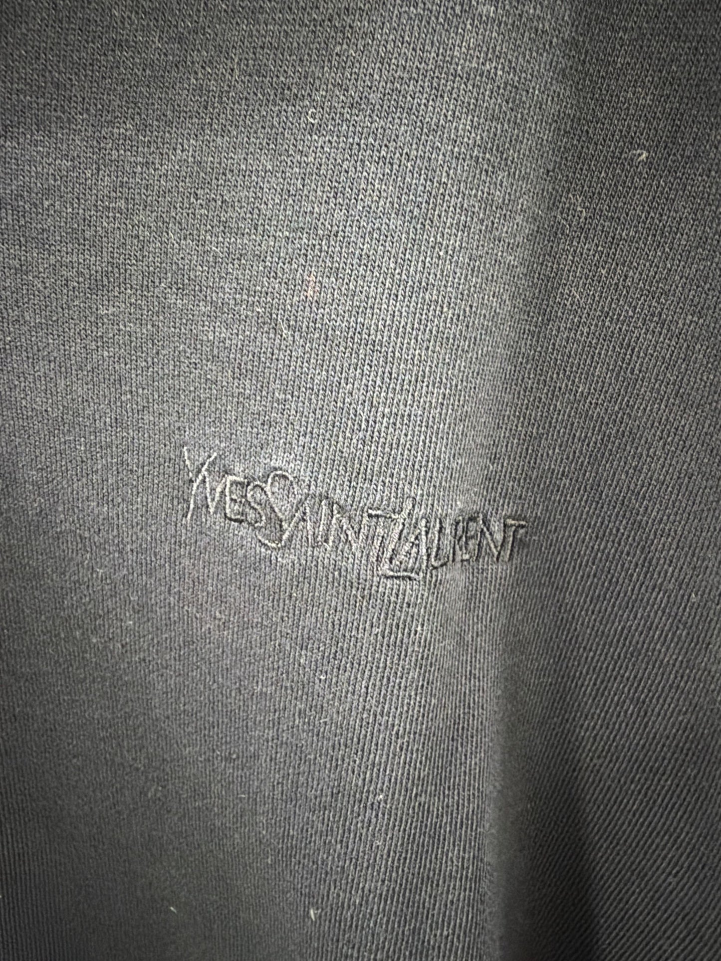 felpa yves saint Laurent