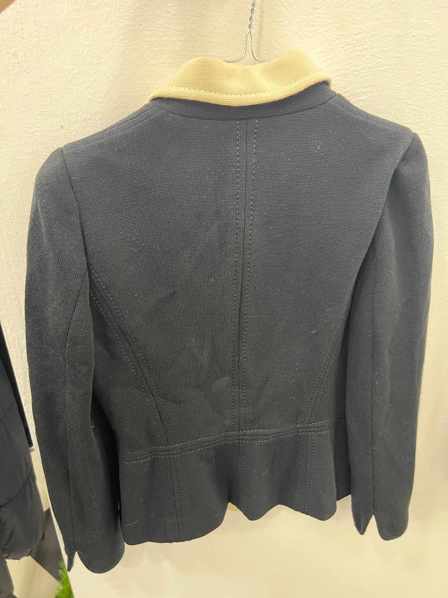 giacca con zip luisa spagnoli
