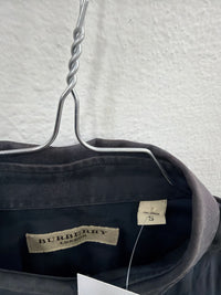 camicia burberry