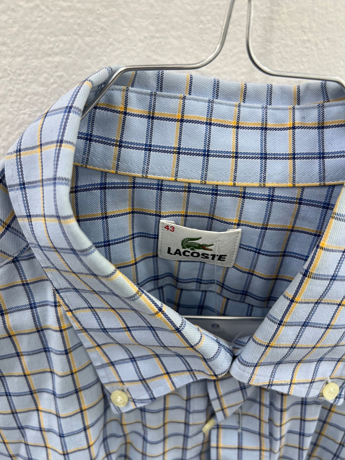 Camicie lacoste