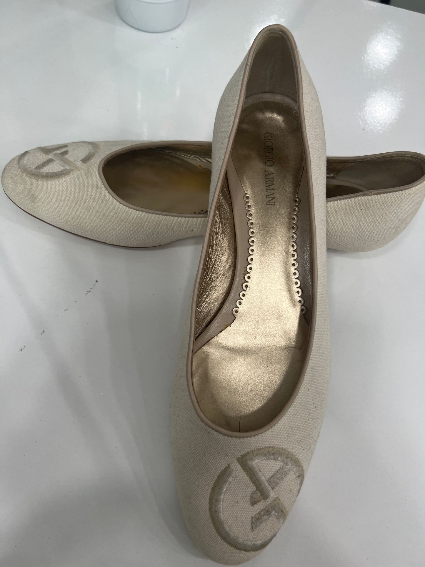 ballerine armani