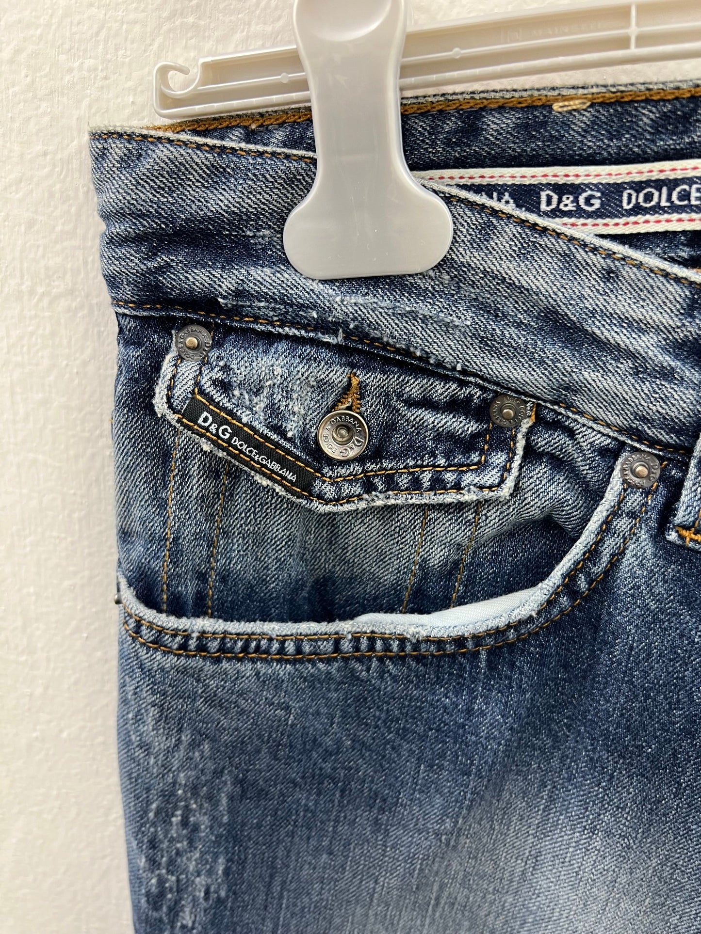 jeans dolce e gabbana
