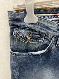 jeans dolce e gabbana