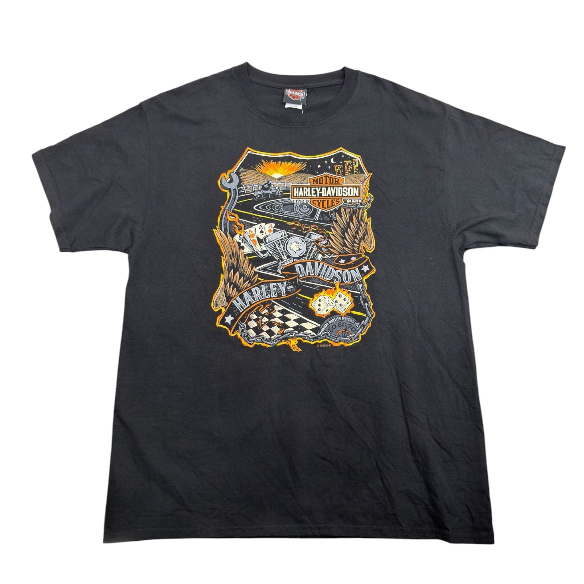 T-Shirt e Polo harley davidson