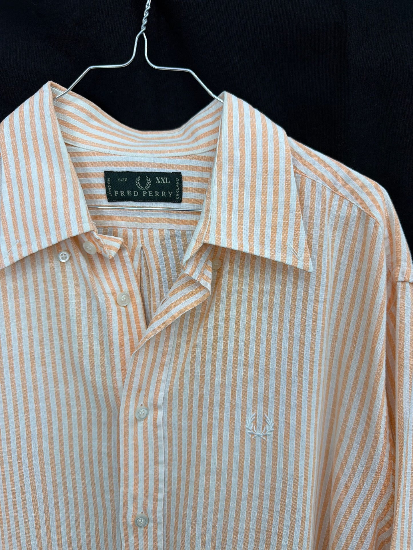 camicia fred perry