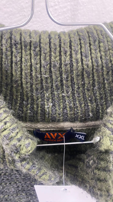 maglione avirex