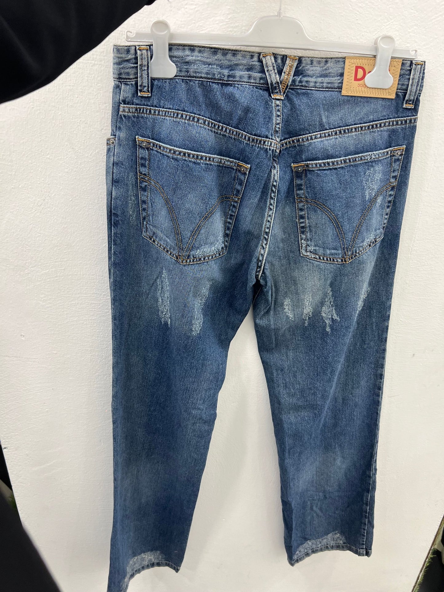 jeans dolce e gabbana