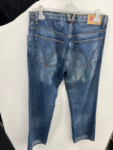 jeans dolce e gabbana