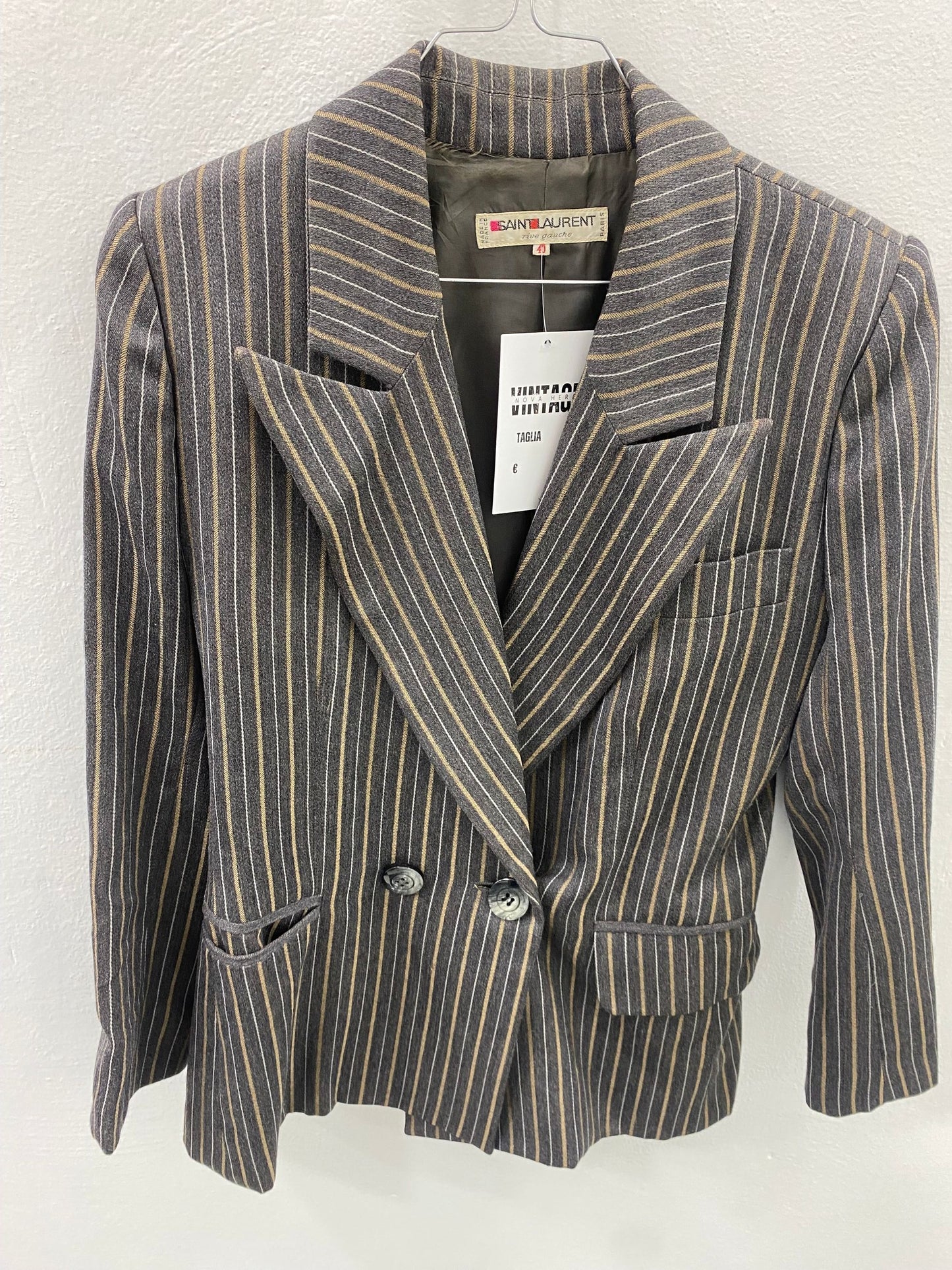 blazer yves saint Laurent