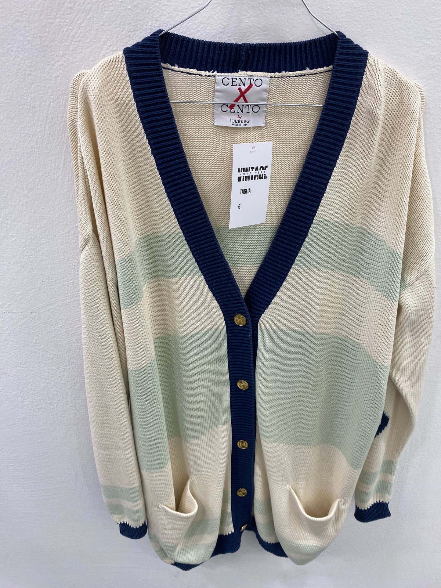cardigan iceberg