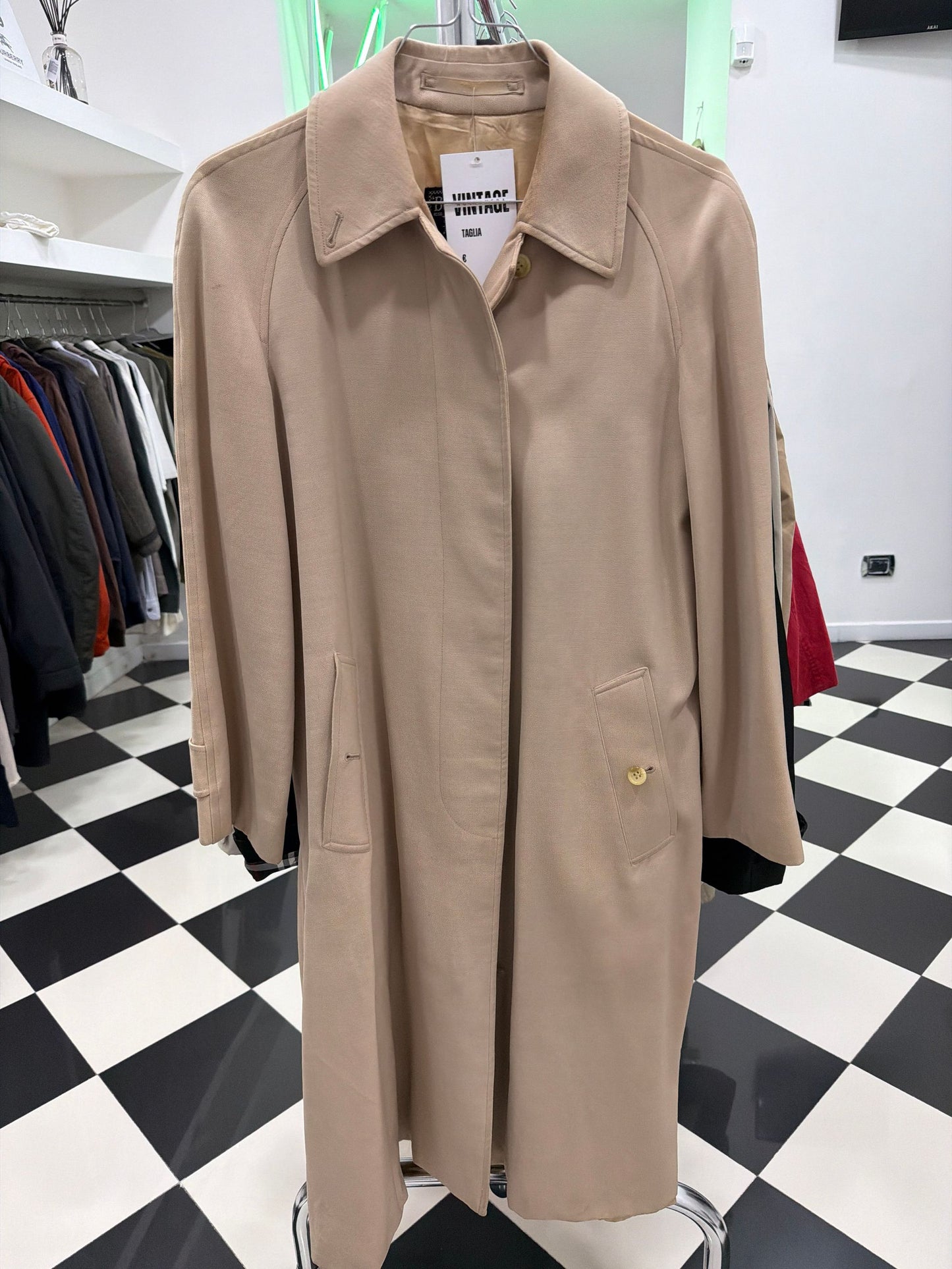 Cappotti burberry