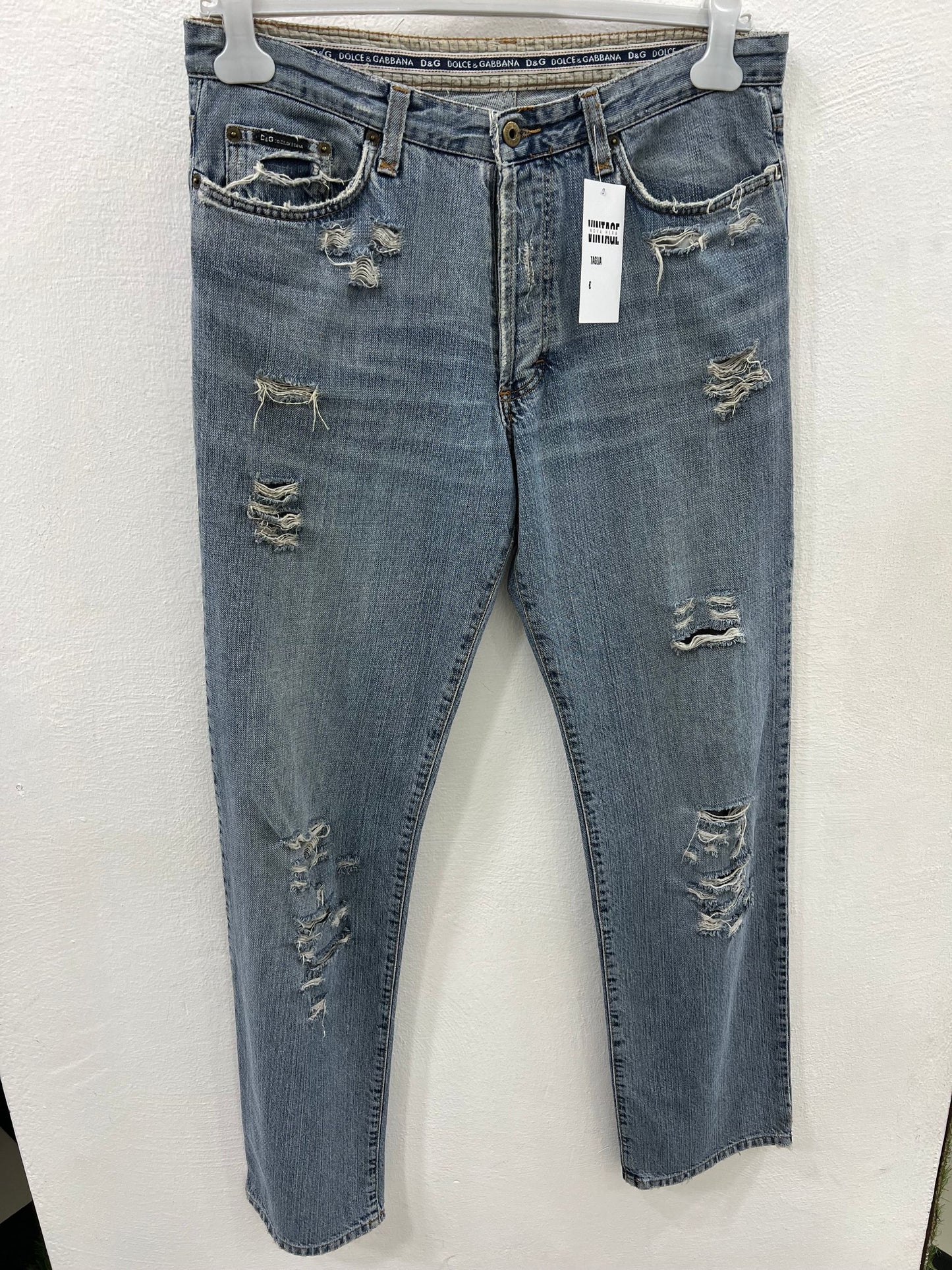 jeans dolce e gabbana