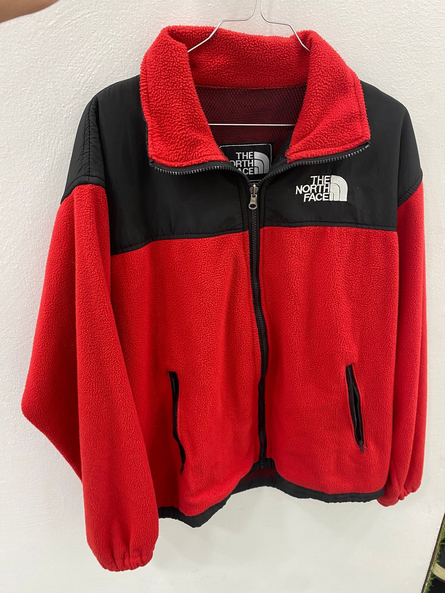 giacca in pile the north face