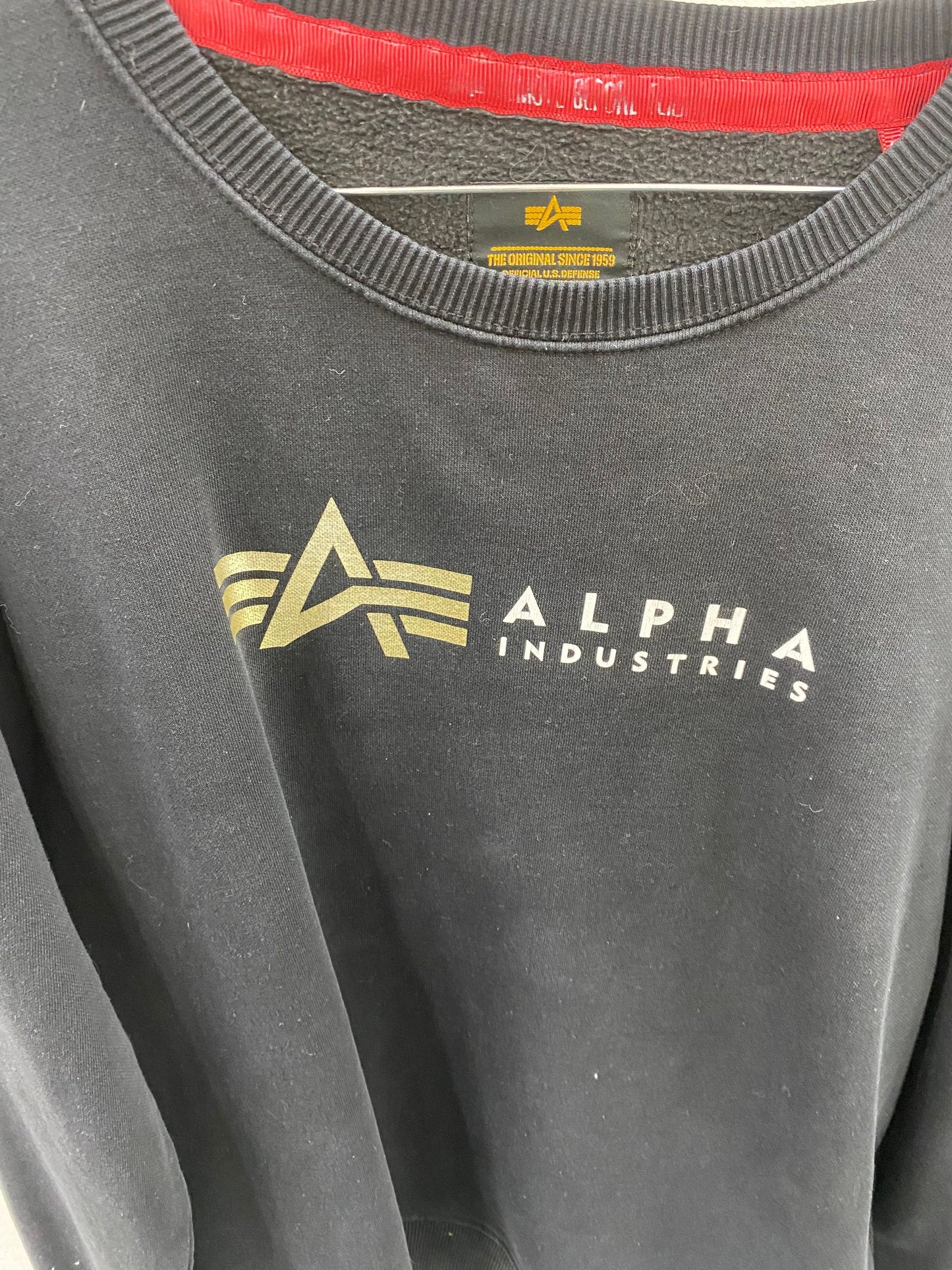 felpa alpha industries