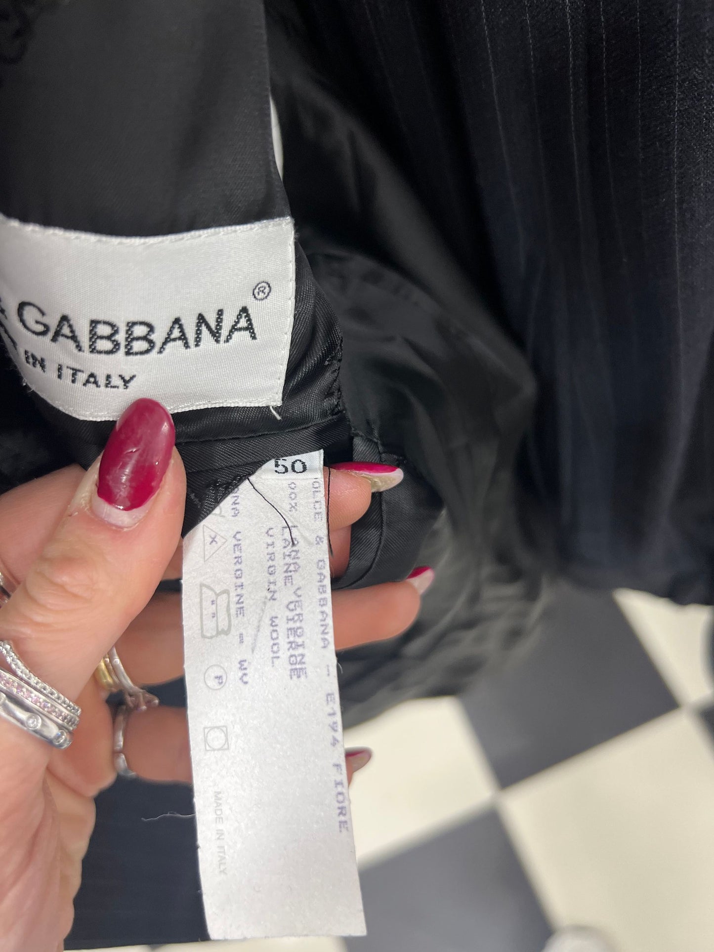 Completi dolce e gabbana