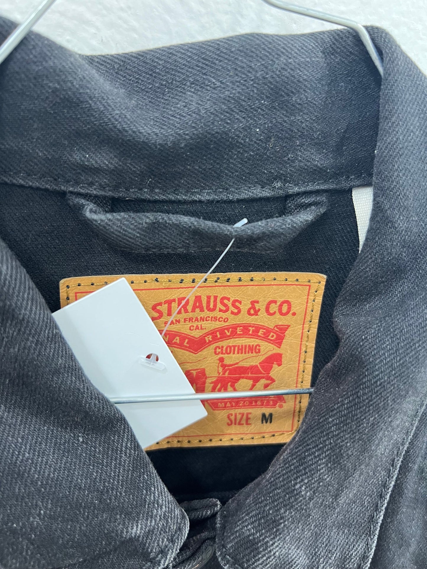giacca denim levi's