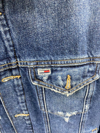 giacca denim tommy Hilfiger