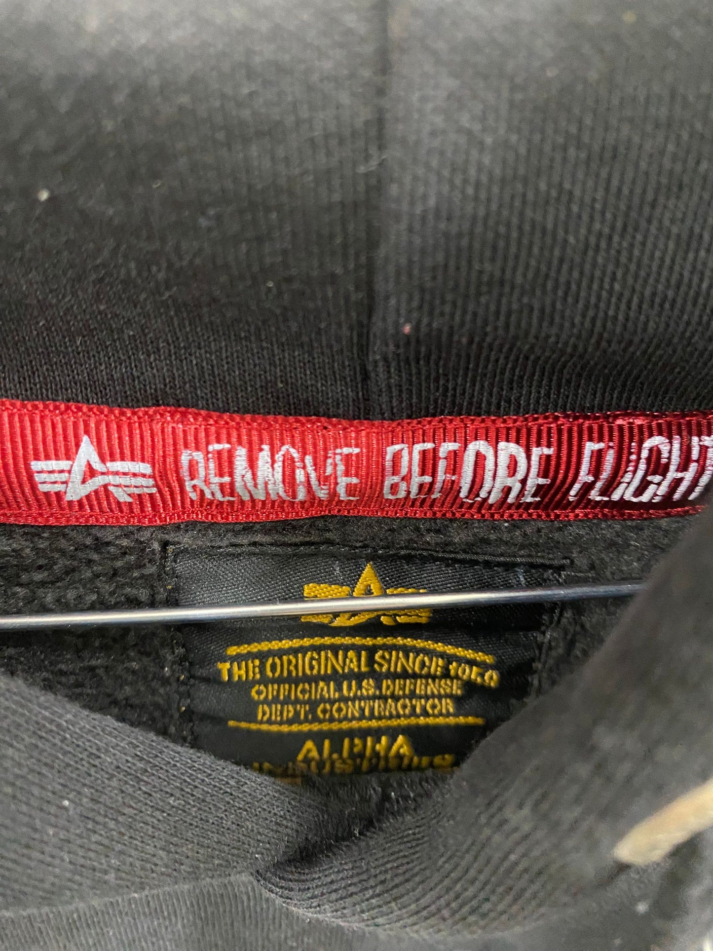 felpa alpha industries