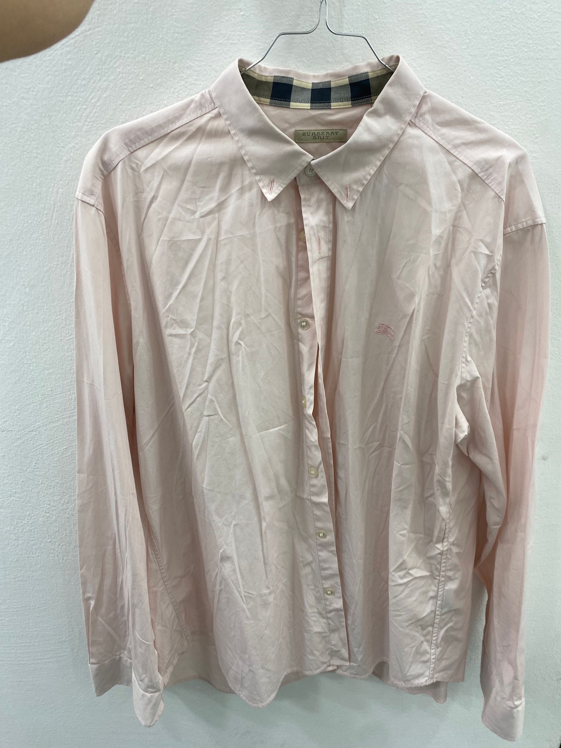 camicia burberry