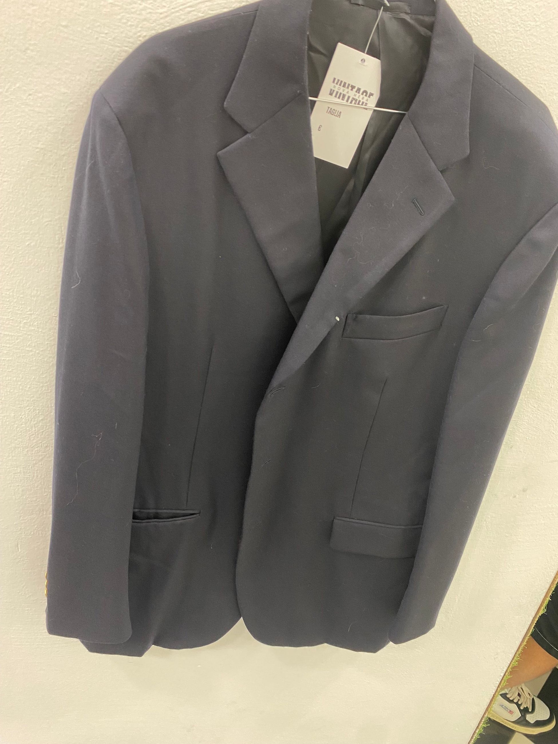 giacca burberry