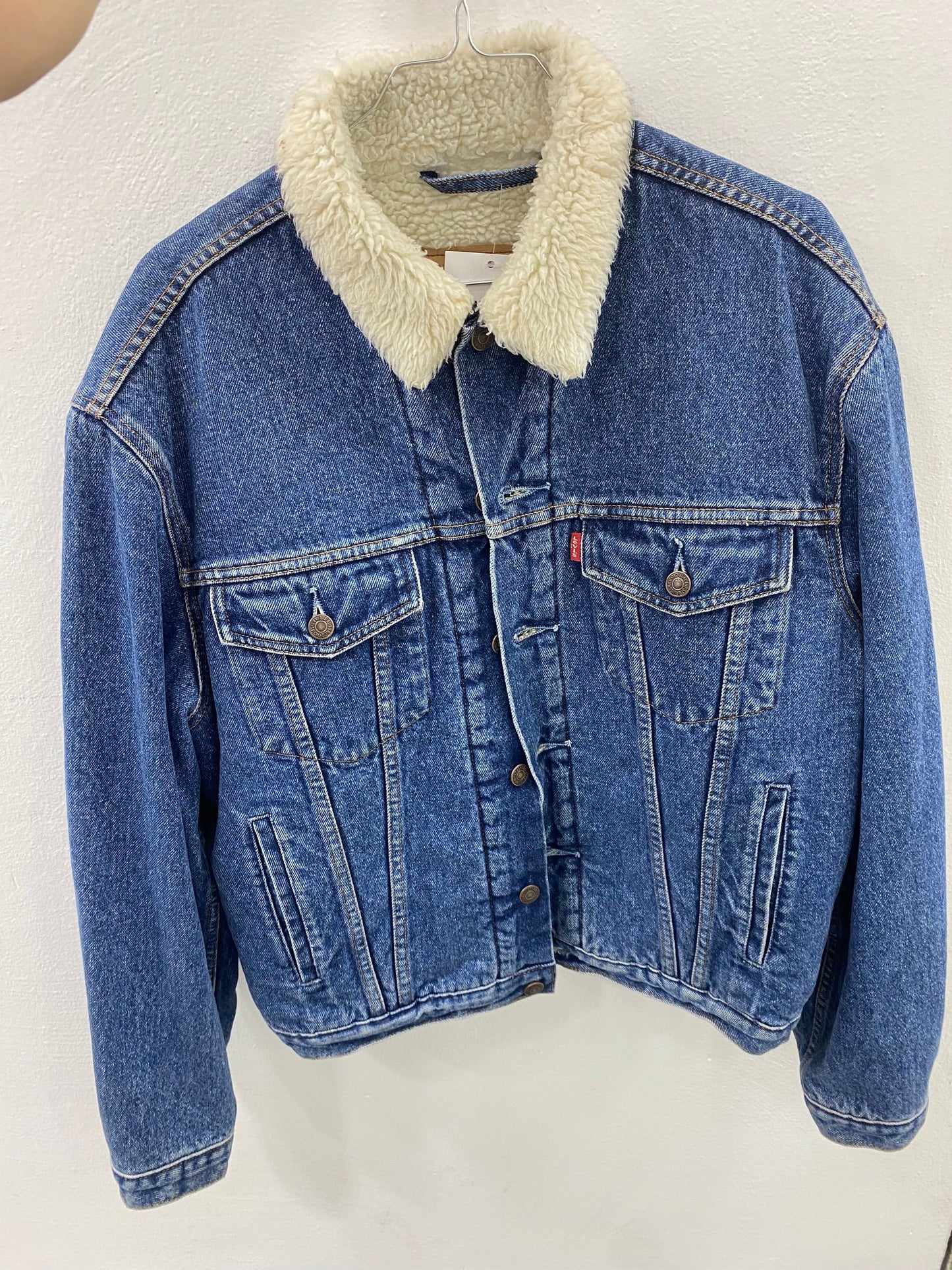 giacca denim levi's
