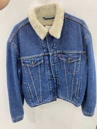 giacca denim levi's