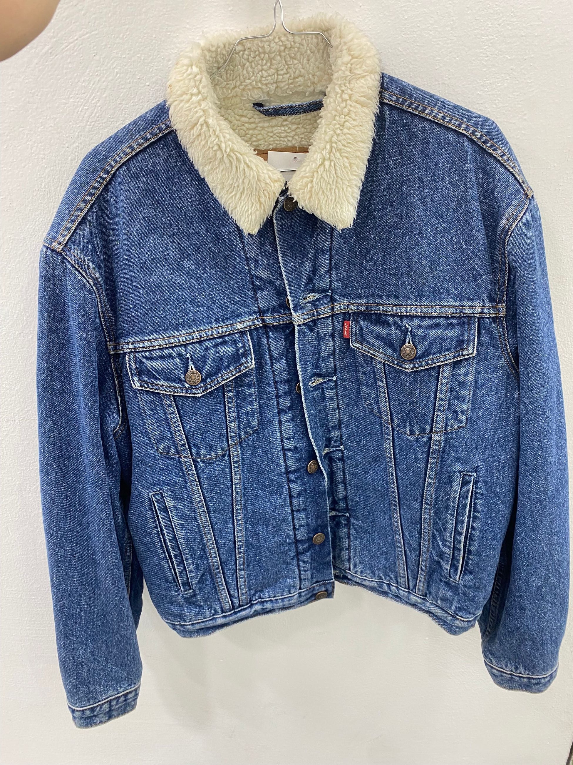 giacca denim levi's