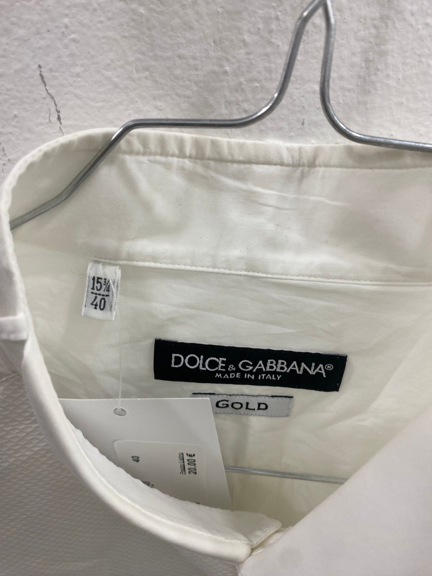 Camicie dolce e gabbana