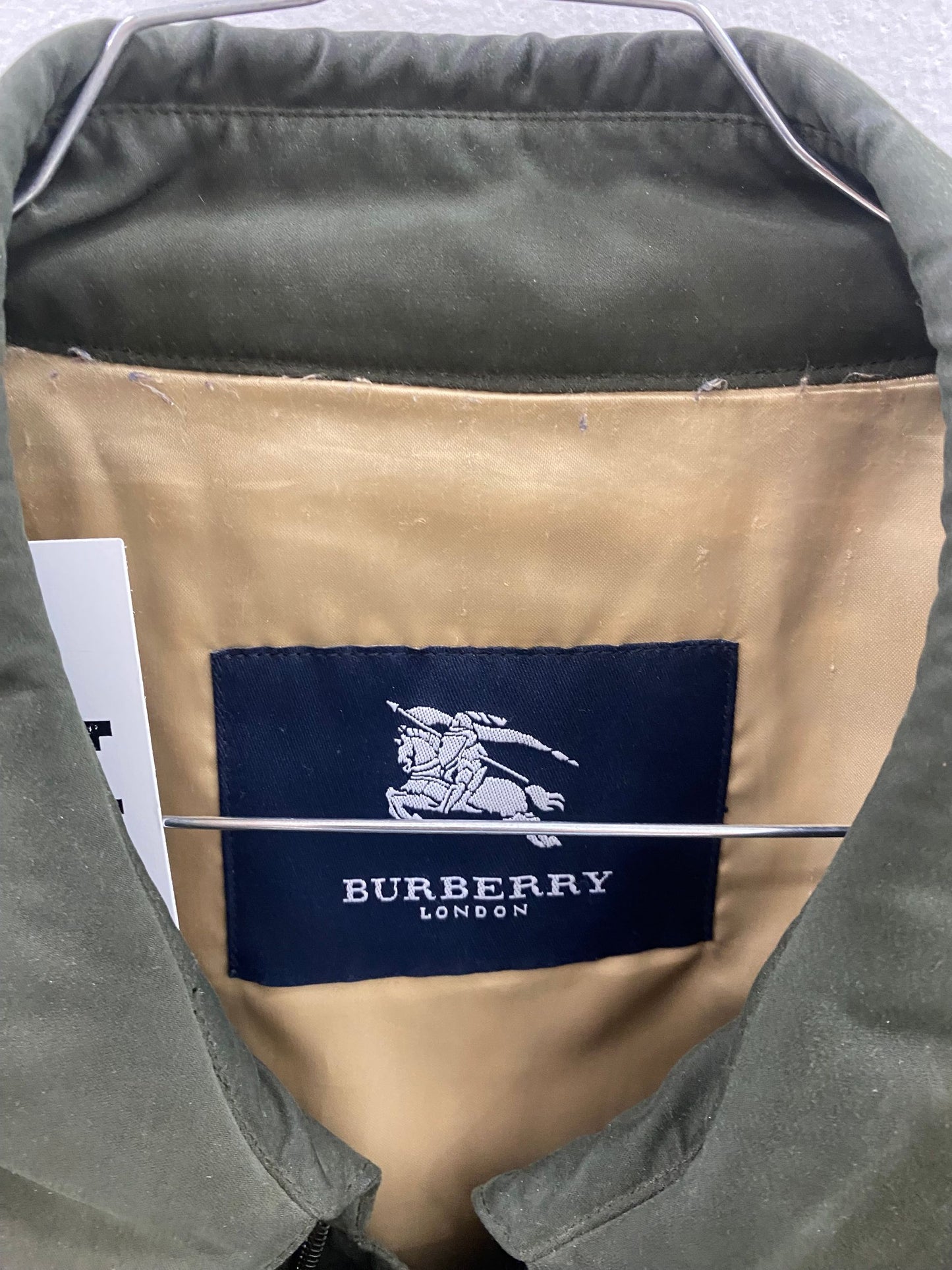 giaccone burberry