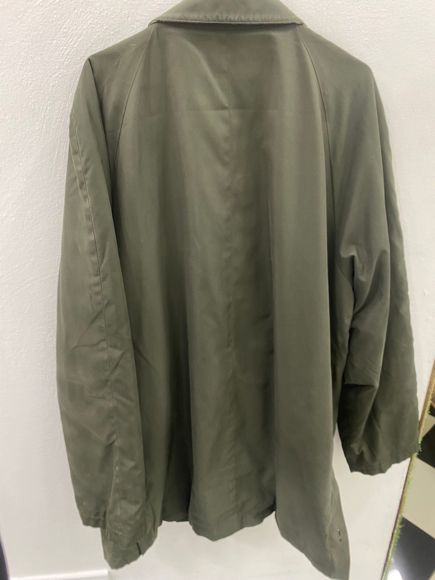 giaccone burberry