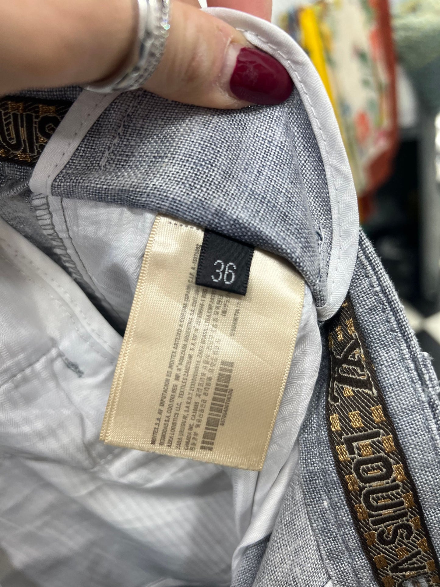 Pantaloni louis vuitton