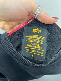 felpa alpha industries