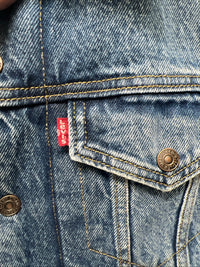 giacca denim levi's