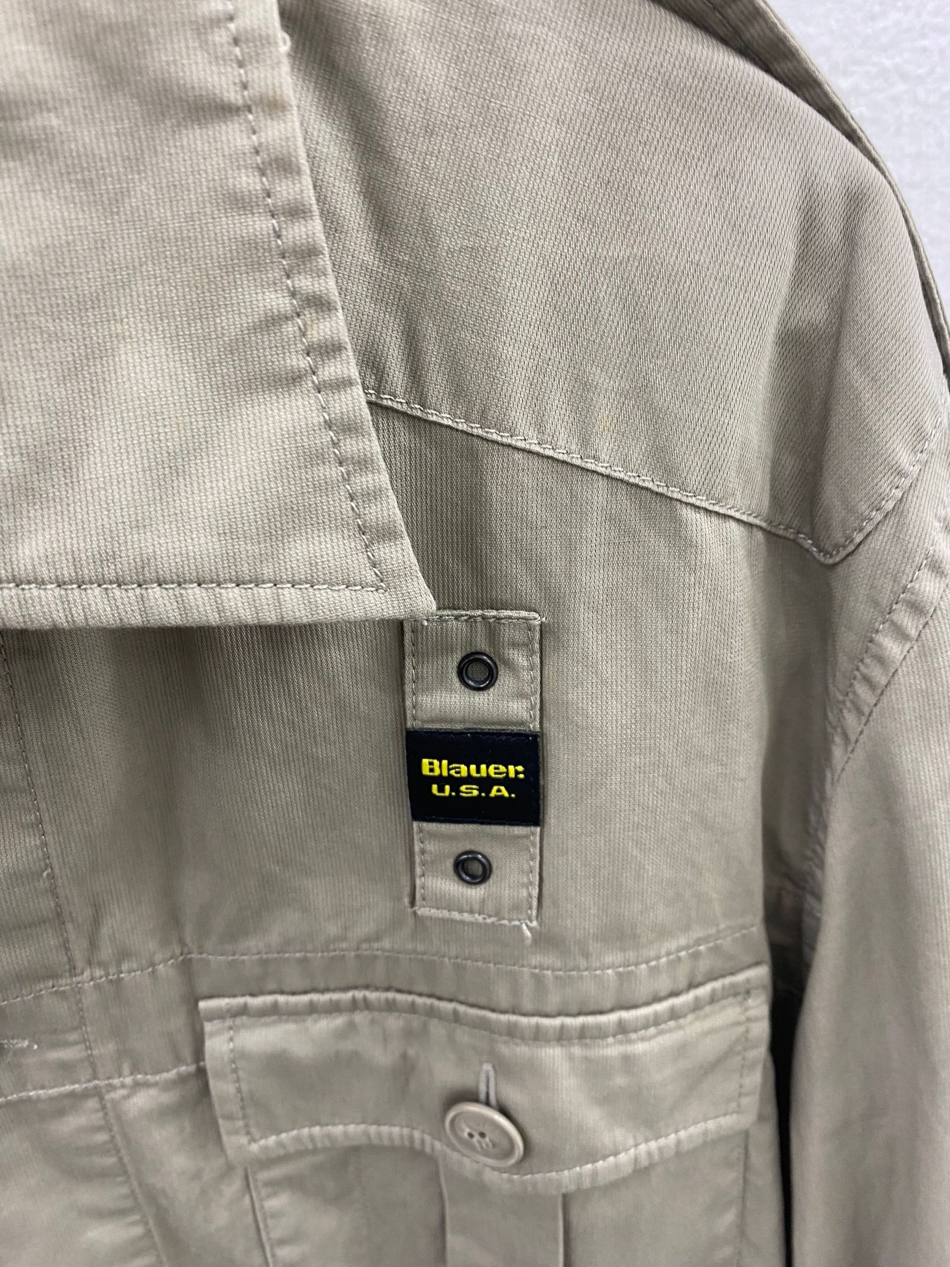 camicia blauer