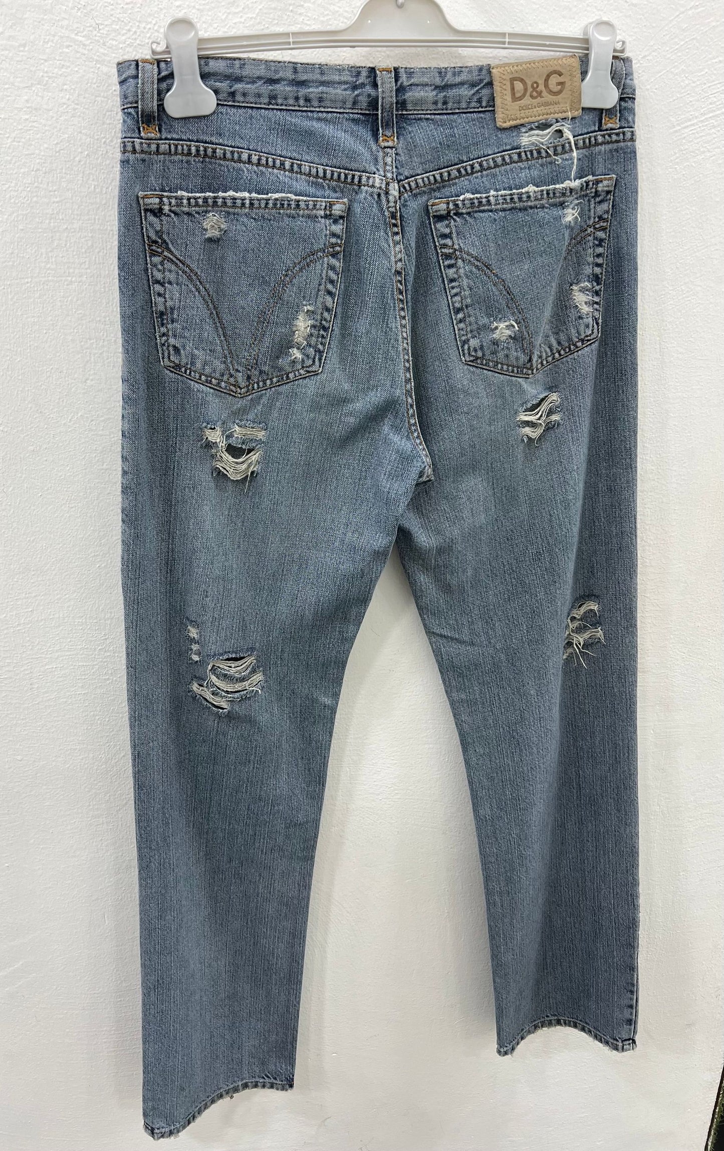 jeans dolce e gabbana