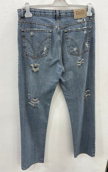 jeans dolce e gabbana
