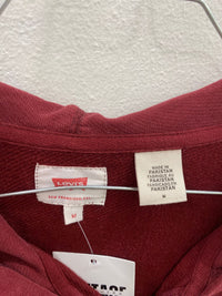 felpa con zip levi's