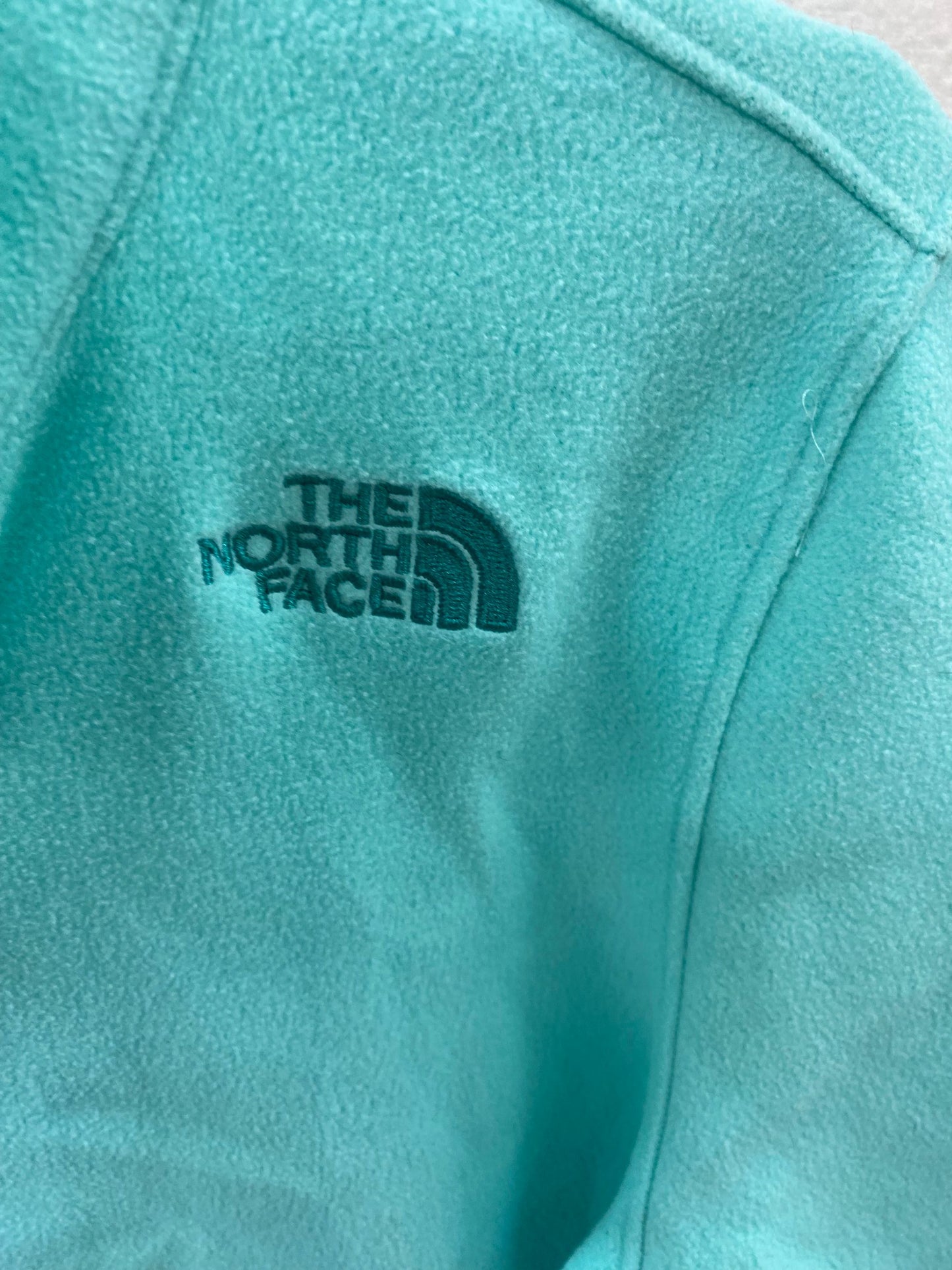 felpa in pile the north face