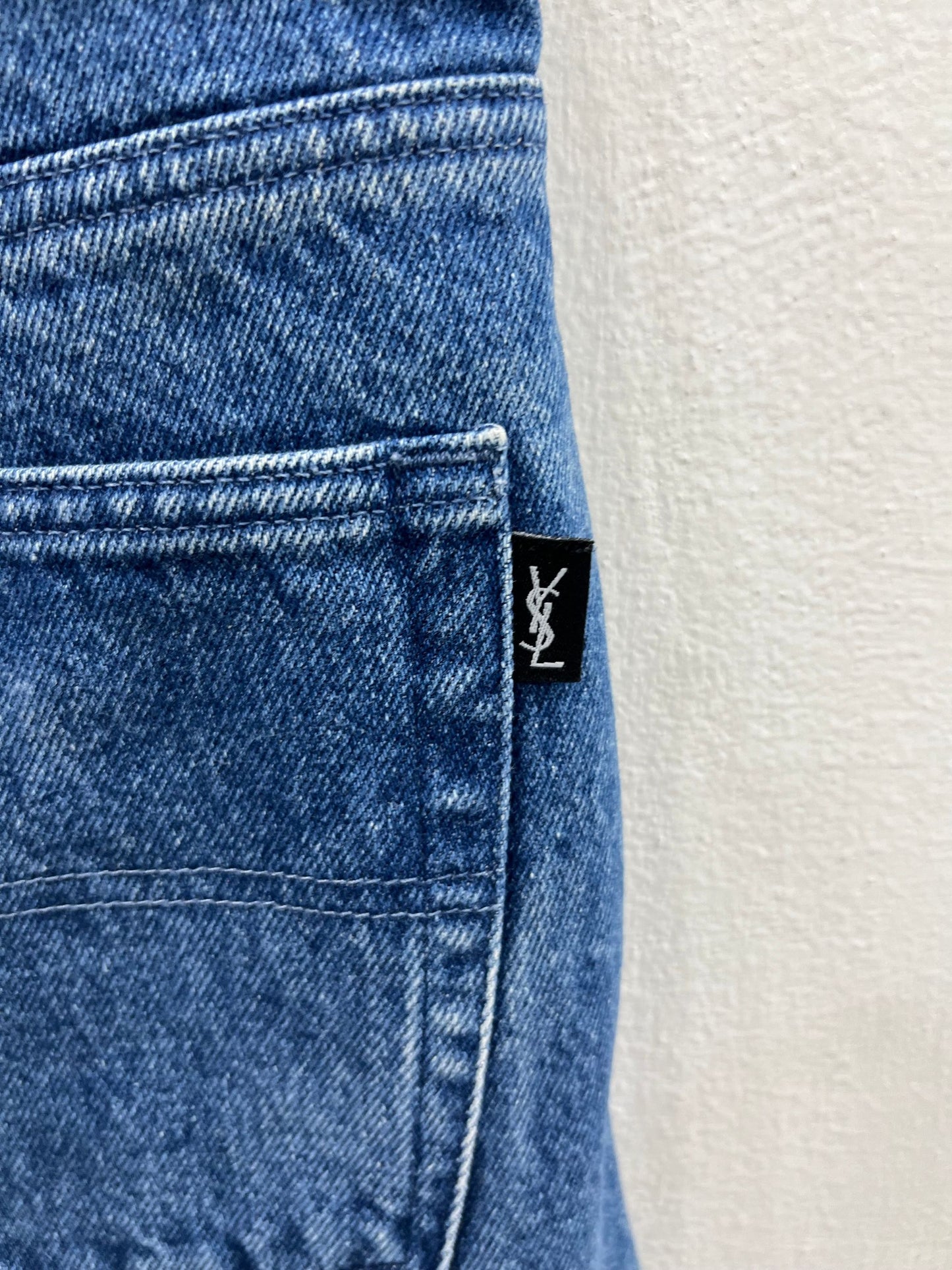 jeans yves saint Laurent